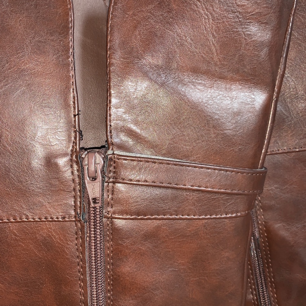 Brown Mossimo Boots Size 8 - Picture 6 of 6
